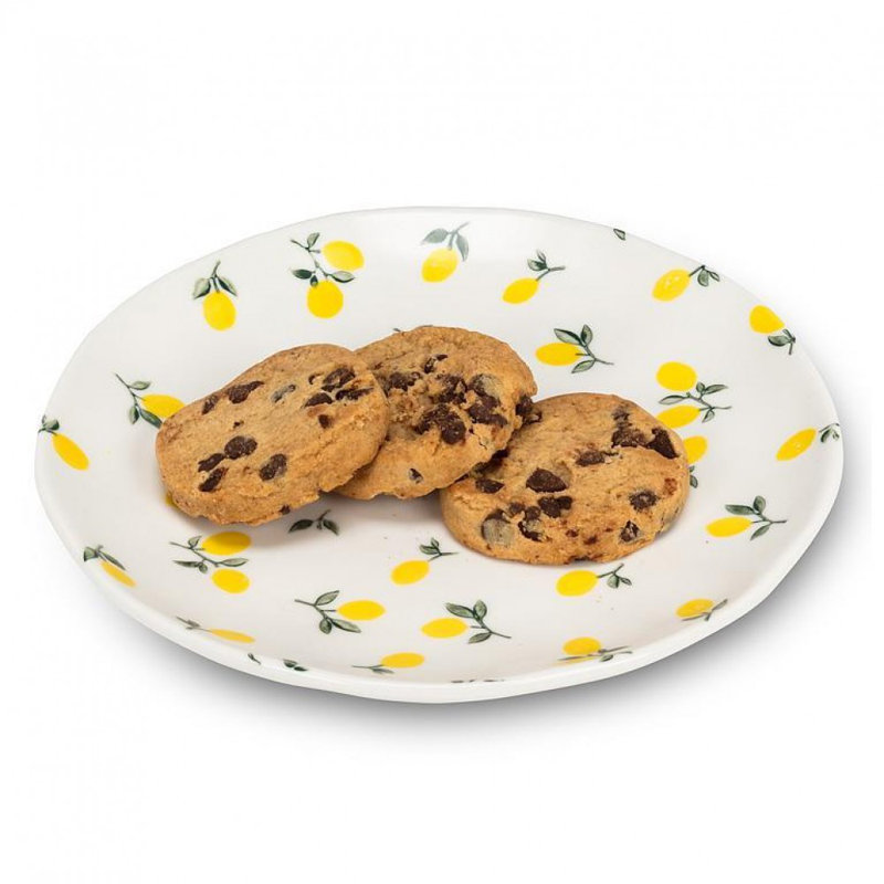 Assiette à apéritif citrons