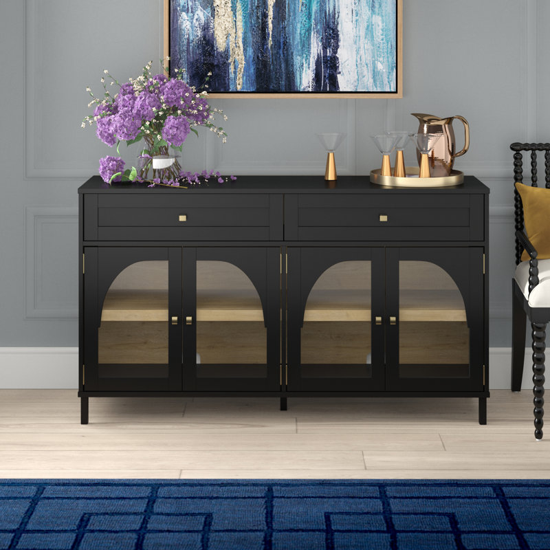 Avea 56'' Sideboard, Black