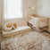 Tapis oriental brun / beige
