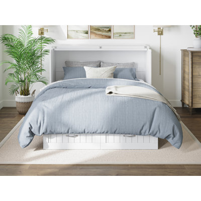 Upholstered Bed Frame With Adjustable Headboard,platform Storage Bed With 3 Drawers And Led Light