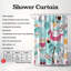 Rideaux de douche Sunny Smiles Kittens - Premium-1367254838