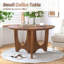 Table basse ronde