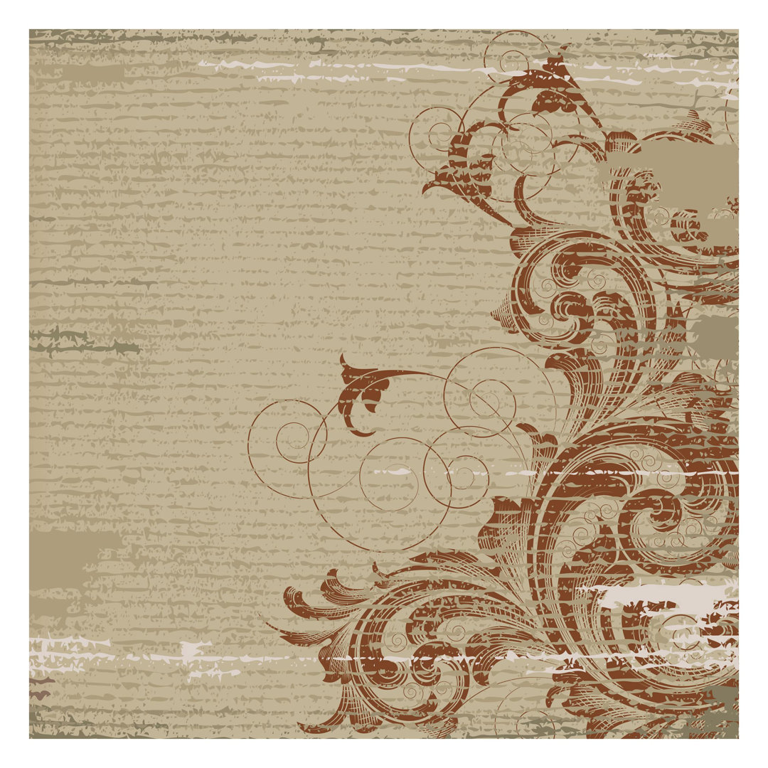 Leafy Foliage 1.92m x 1.92m Textured Matte Peel & Stick Wall Mural