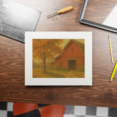 Clinard Single Picture Frame Print