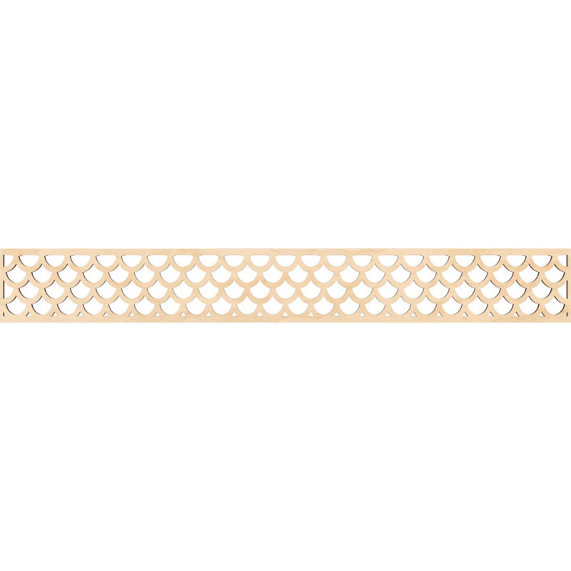 Moulure Hudson, Bouleau, H 6 po x l 46,5 po x P 0,25 po