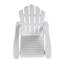HOLLYWOOD FOLDABLE ADIRONDACK CHAIR