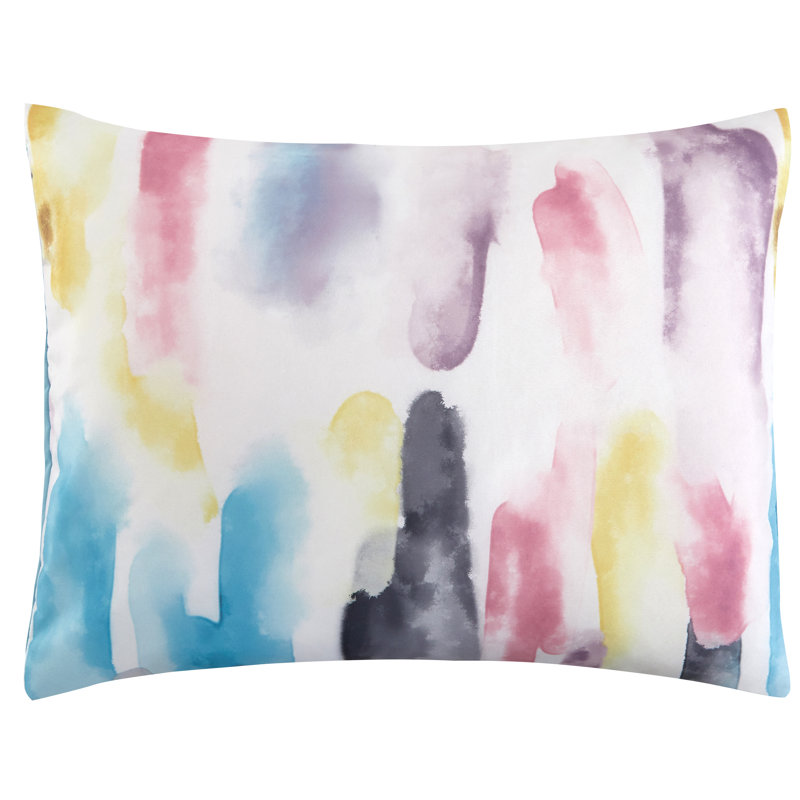 Microfiber Comforter Set, King Comforter + 2 King Shams + Throw Pillow