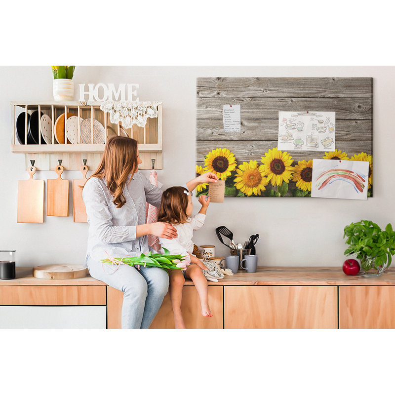 Coopersville Cork Corkboard / Bulletin Board