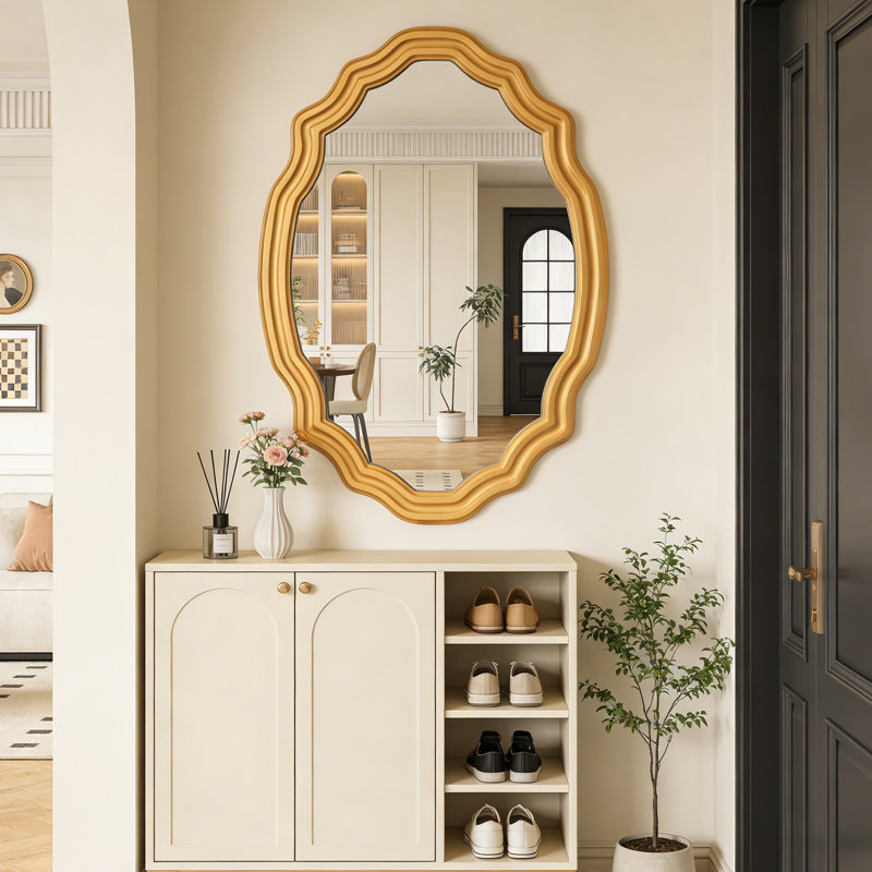 Miroir mural Paulownia
