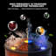 Volcanic Flame Humidifier Air Aroma Diffuseur d'huile essentielle humidificateur 360 ml