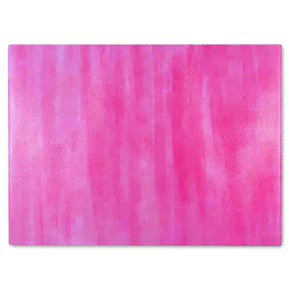 Watercolour Strokes Glass Chopping Board