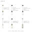 Luminaire suspendu cylindrique simple Leor-331564939