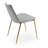 Eiffel 17'' H Upholstered Metal Side Chair-810216862-880776796