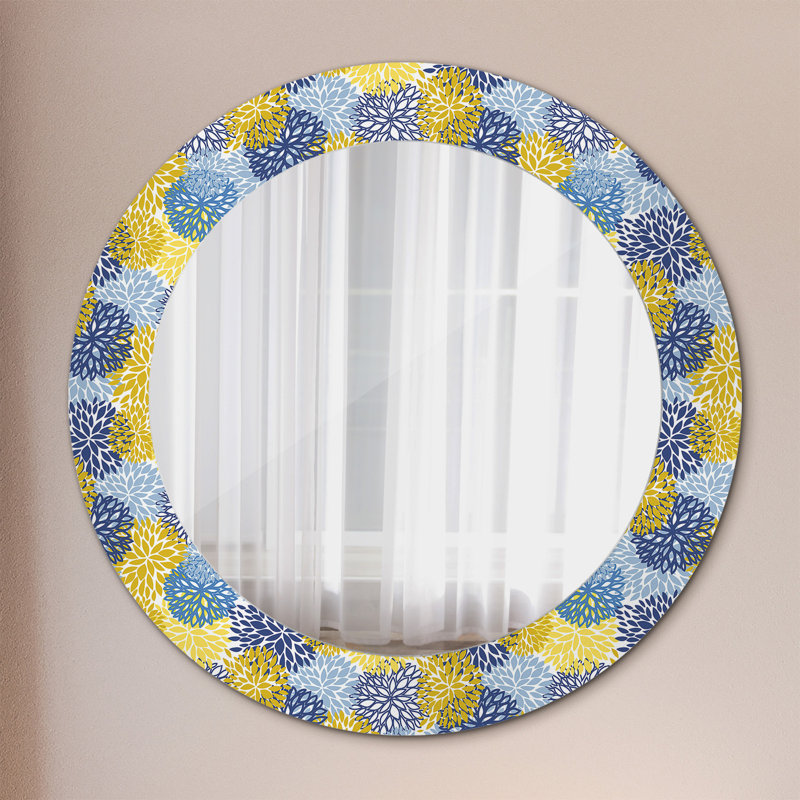 Huldar Glass Flat Wall Mirror