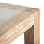 Concrete Veneer Outdoor Side Table