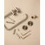Aleen 15 cm L Towel Stand