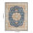 Eaglin 45627AB7CC4C47599FDFC657E060145B Navy Area Rug-379751715