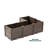 Plastic Rectangular Raised Garden Bed