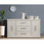 Desserte Wealdstone en blanc antique