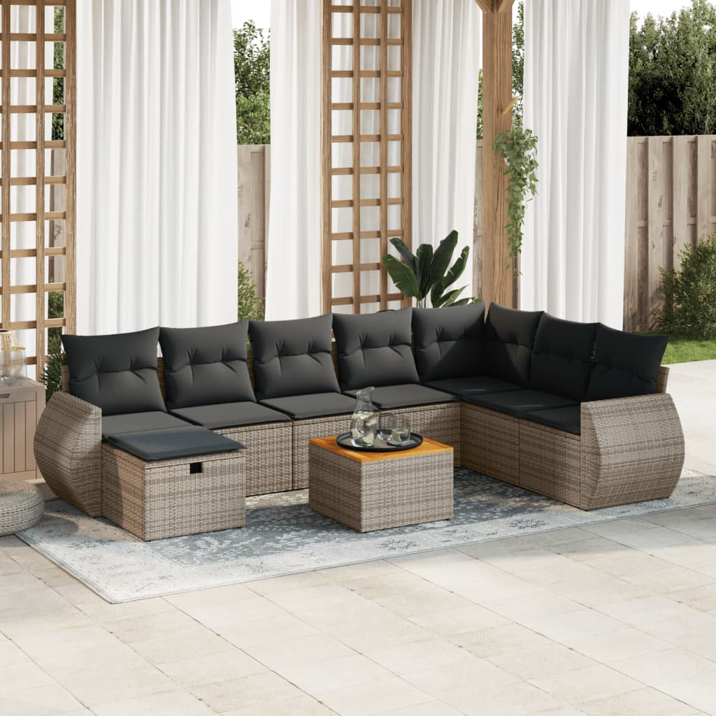 Gartensofa Ariquer mit Kissen