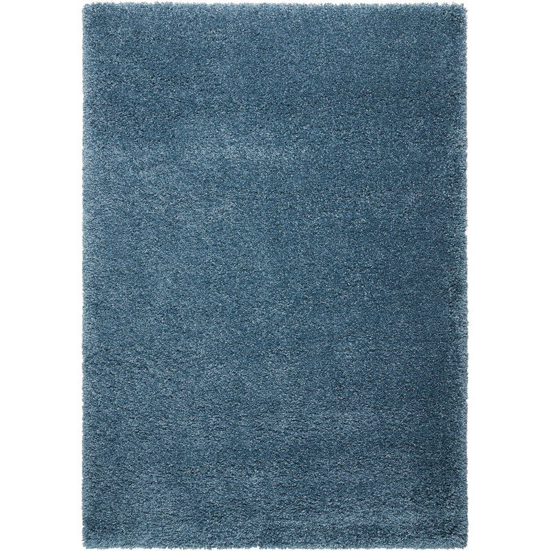 Tapis marocain à poils longs Sigrid, Rectangle 3 pi 11 po x 5 pi 11 po