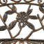  Shatley Metal Rose Garden Bench-518796821