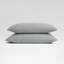 Flannel Marl Pillow Case-1128390987-1128390988