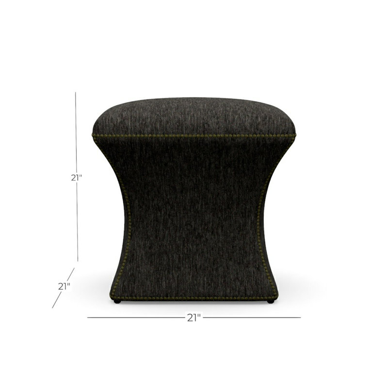 Roxie Square Ottoman, Luscious 414228