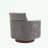Chenille Fabric Swivel Barrel Chair-660941820