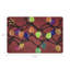 Xmas Vegan Leather Rectangle Placemats-50817890