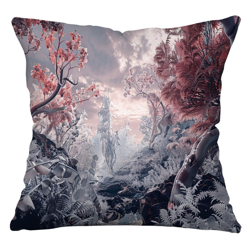 Paysage de lac avec paysage VB-TP3-148-94687-14185, H 26 po x l 26 po