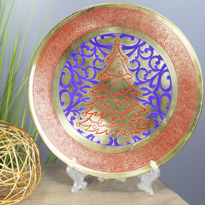 Abbotts Decorative Plate - Set of 1