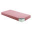 Matelas simple 7 po et ensemble de coussins, matelas en mousse viscoélastique imprégnée de gel respirant