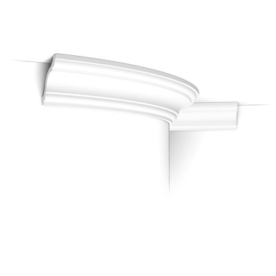3.13'' H x 78'' W x 3.13'' D Plastic Crown