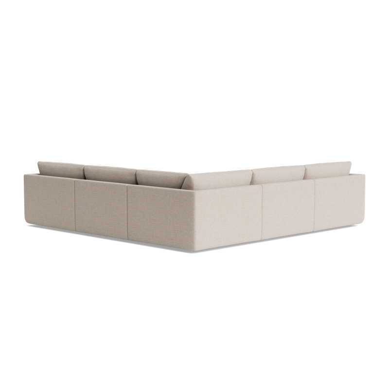 Eva Modular Sectional, Performance Weave - Natural