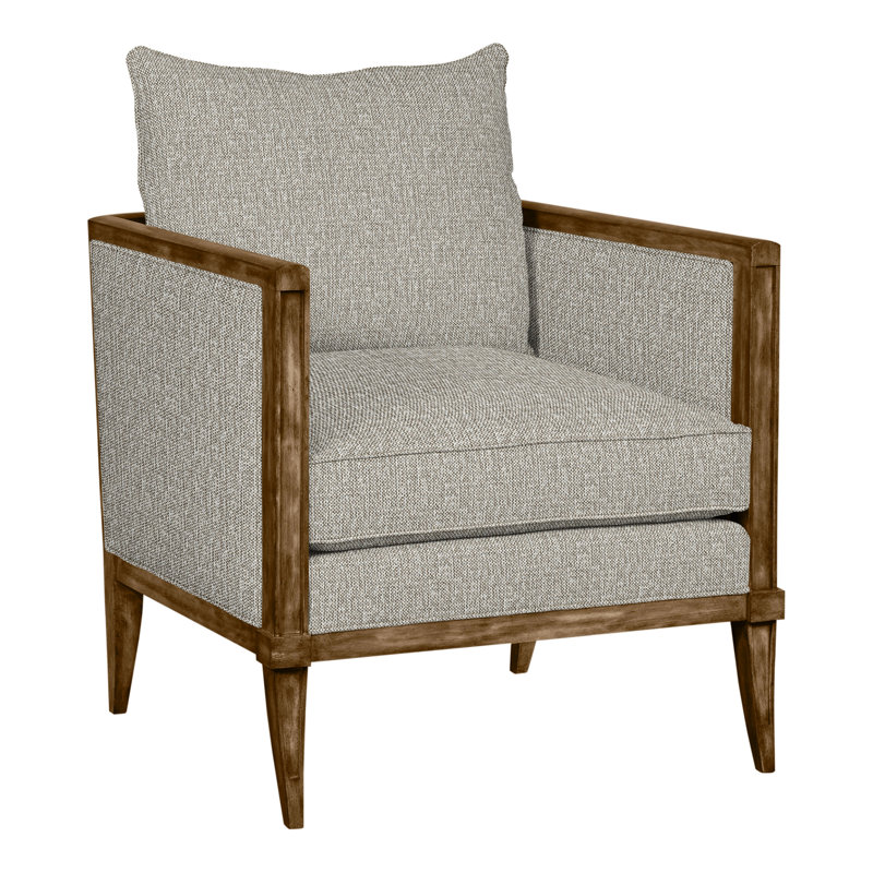 Cameo 28.5" Chair, Tarbee Pebble, Navajo