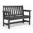 Genivieve HDPE Outdoor Bench-1166764169