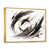 Cadre flottant doré sélectionné