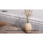 Ensemble de 4 moulures de plinthe en marbre blanc de Carrare Diflart, couronne de 5 x 12 po, poli-128553777