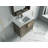 Cartwright 32'' Single Bathroom Vanity with Ceramic Top