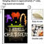 Drapeau d'Halloween Halloween