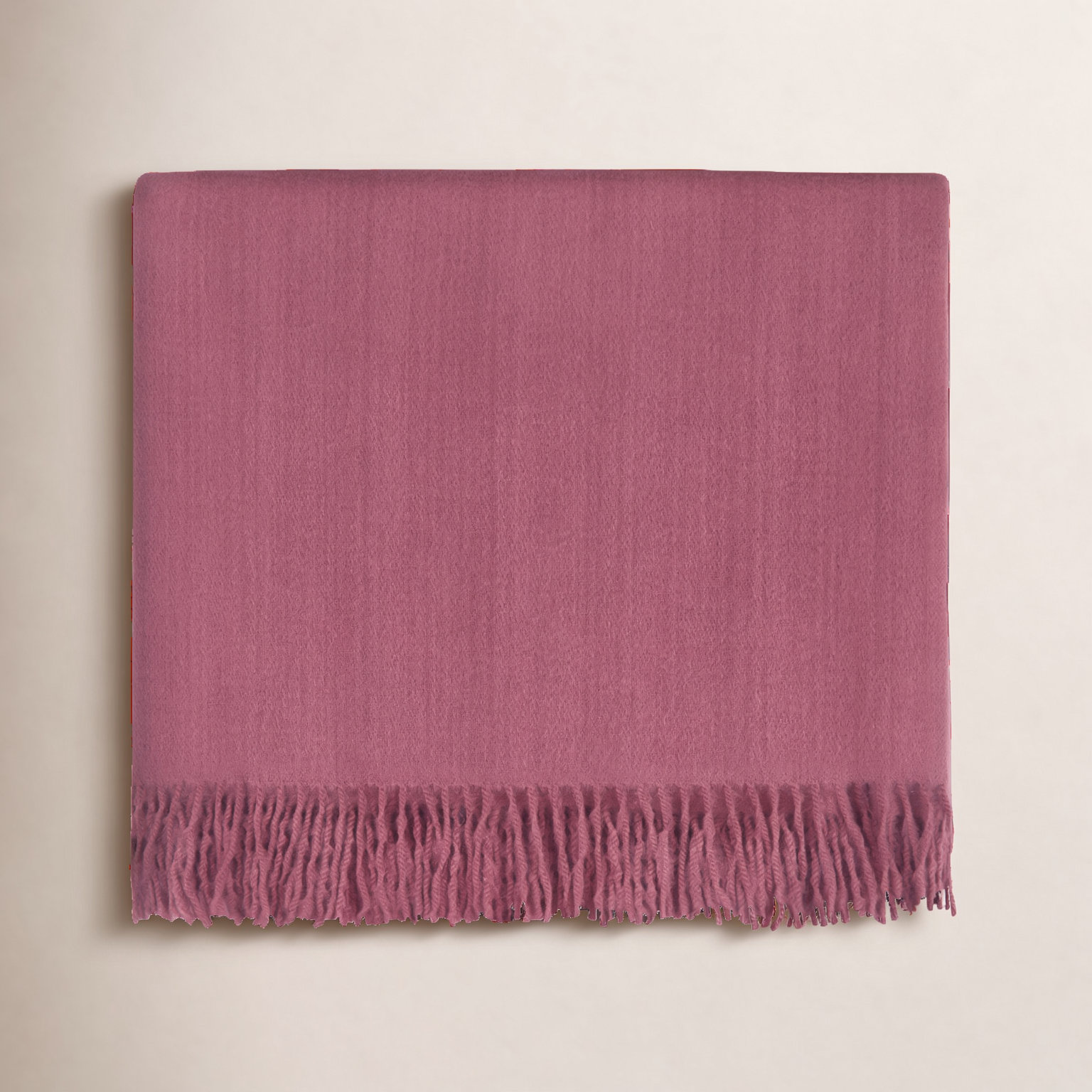 Cascades Machine Woven Throw Blanket, Crushed Berry