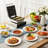 4-Grid Electric Waffle Maker
