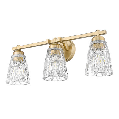Meuble-lavabo moderne 3 lumières Andree