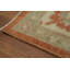 Tapis floral teint floral Oushak 9 x 12