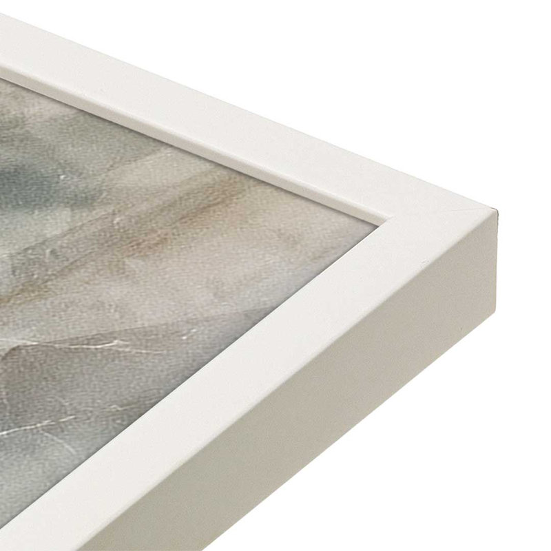 Cadeaux de l'hiver, reproduction d'art, 16 po x 20 po, Blanc opaque