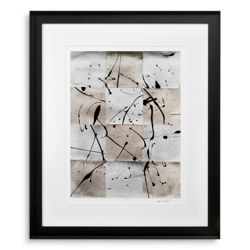 Ink Casting Print by Michael Willett