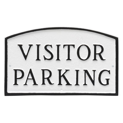 Weather Resistant Metal Garden Plaque