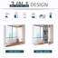 Rangement pour salle de bain Sabrenna