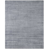 Pinebrook Hand Loomed Plaid Area Rug in Gray